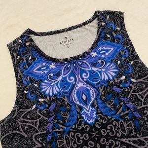 Athleta Brand Active Tank Top Size SM  Black